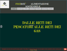 Tablet Screenshot of fishbox.it