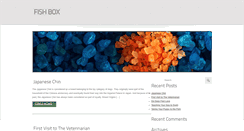 Desktop Screenshot of fishbox.com